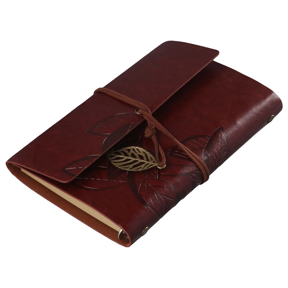 Leather Work Notebook - Cuaderno de Viaje Vintage de Cuero