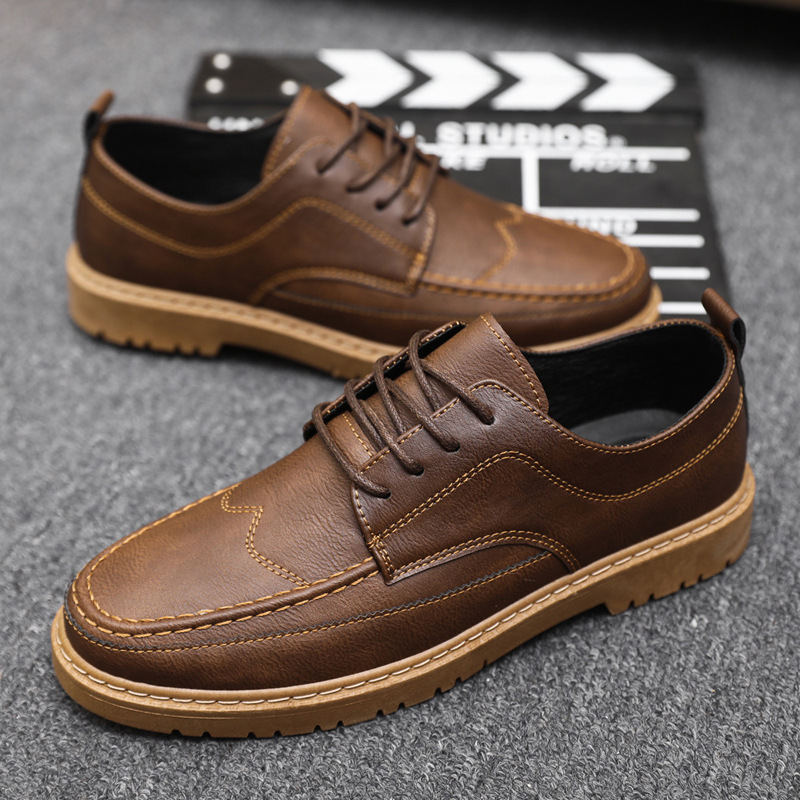 Leatherworking Classic - Zapatos informales de marca para hombre,