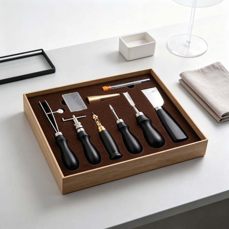 Leatherwork Kits For Beginners - Kit Completo de Costura de Cuero
