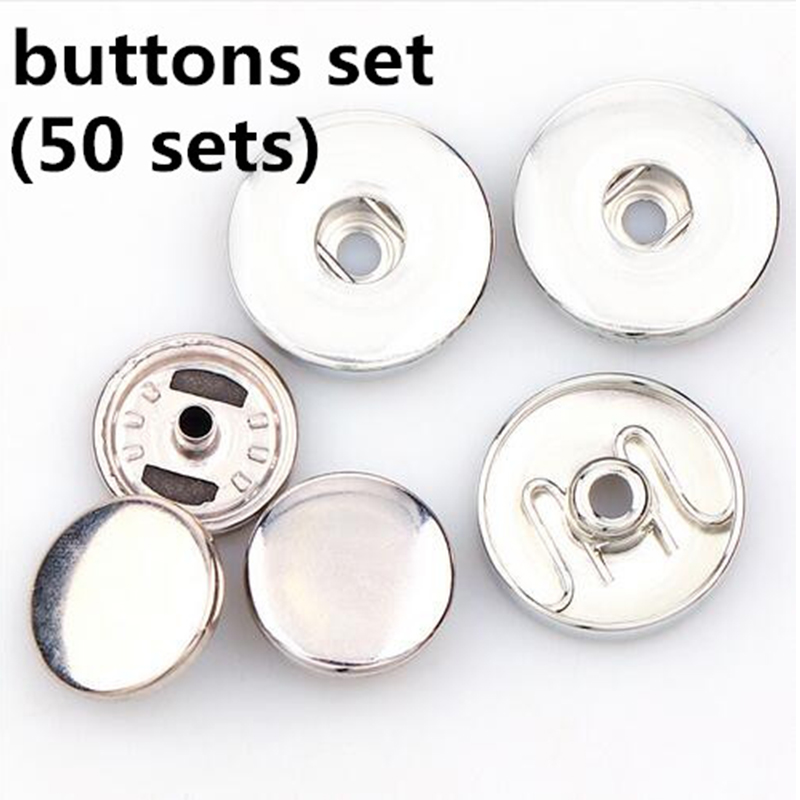 Snap Fastener Setter - 50 Juegos de Kit de Broches