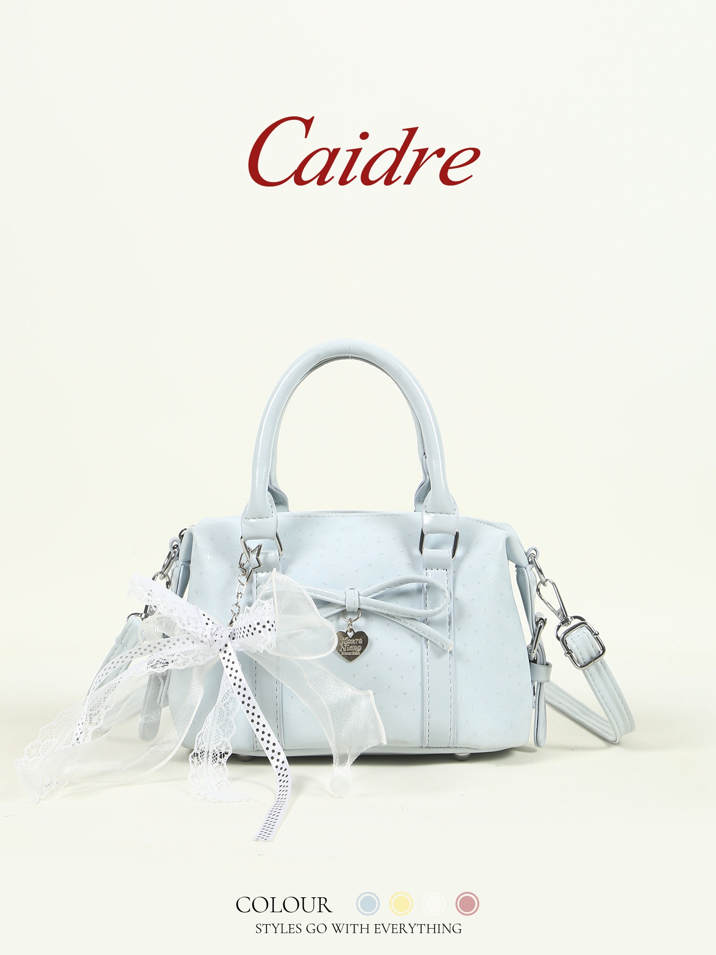 Leather Work Japan - Bolso Boston Caidre con Lazo de