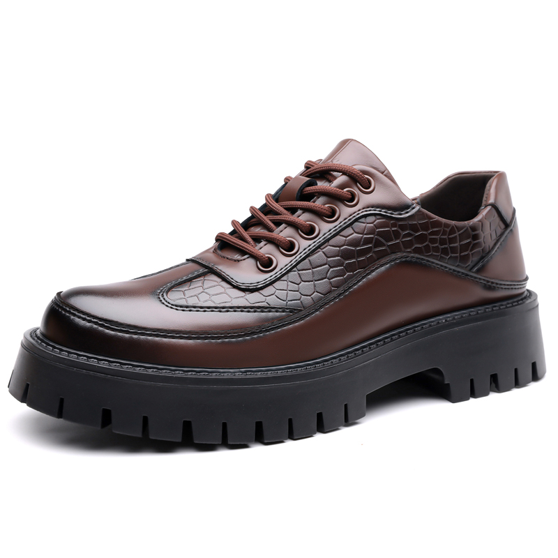 Leatherworking Classic - Zapatos de Vestir Clásicos para Hombre