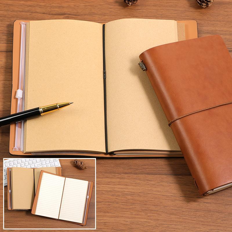Leatherwork Journal - Nueva Oferta: Cuaderno Recargable de Cuero