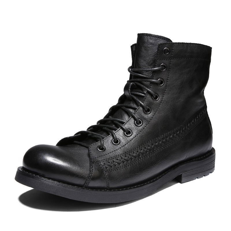 Leatherworking Classic - Botas de Tobillo para Hombre 2026,