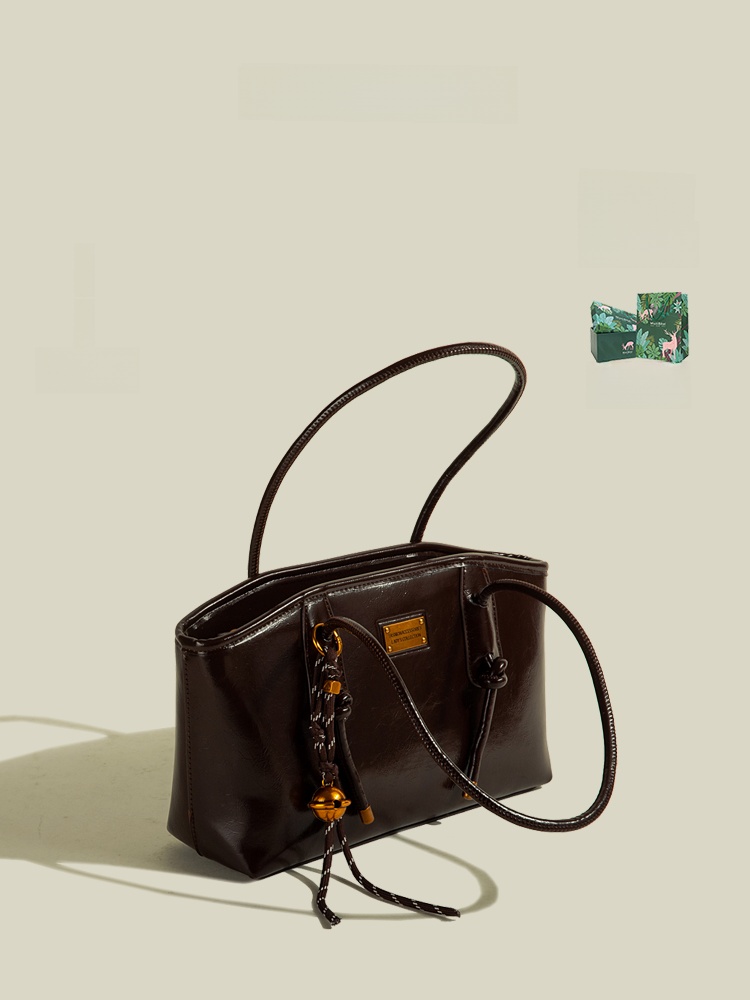 Leather Work Japan - Bolso Tote de Cuero Suave de