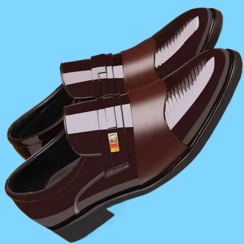 Leatherworking Classic - Zapatos de vestir de cuero para