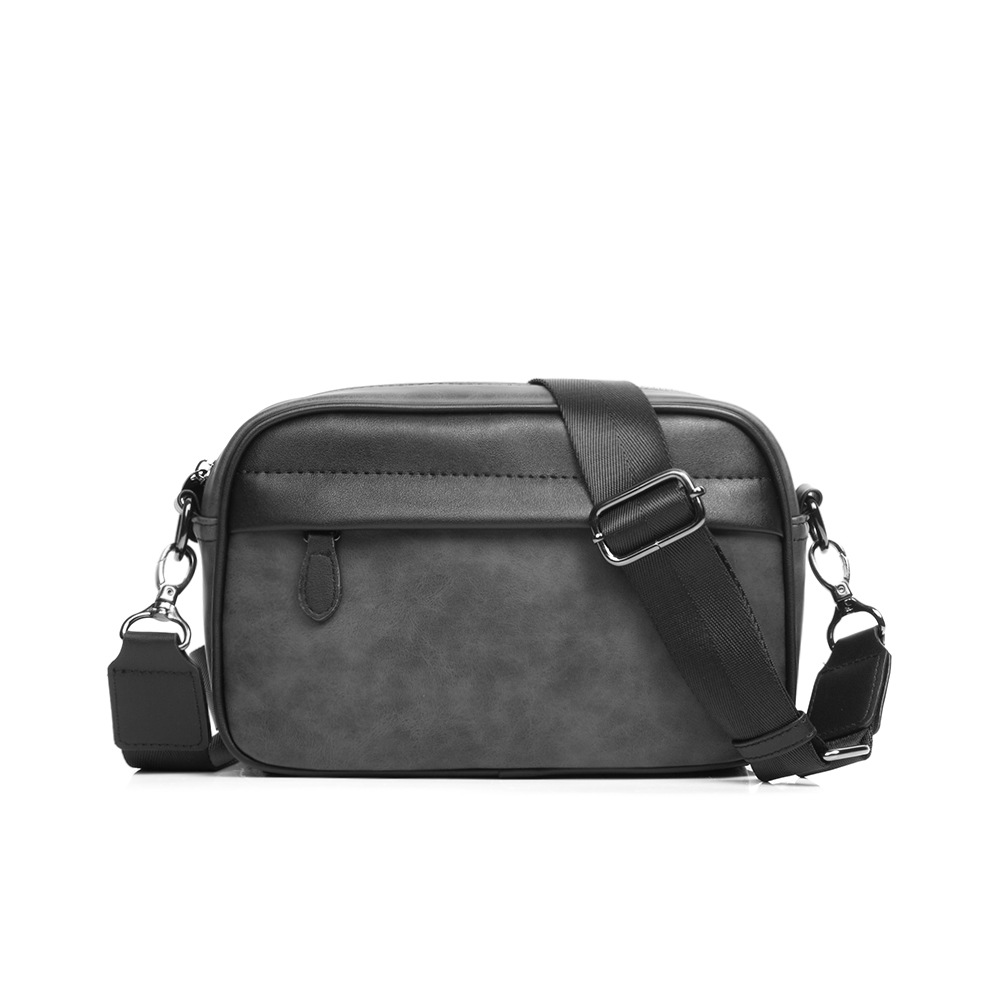 Leatherworking Classic - Bolso de hombro con patrón clásico