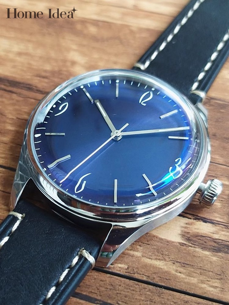 Leatherwork Ideas - Relojes de pulsera mecánicos automáticos de