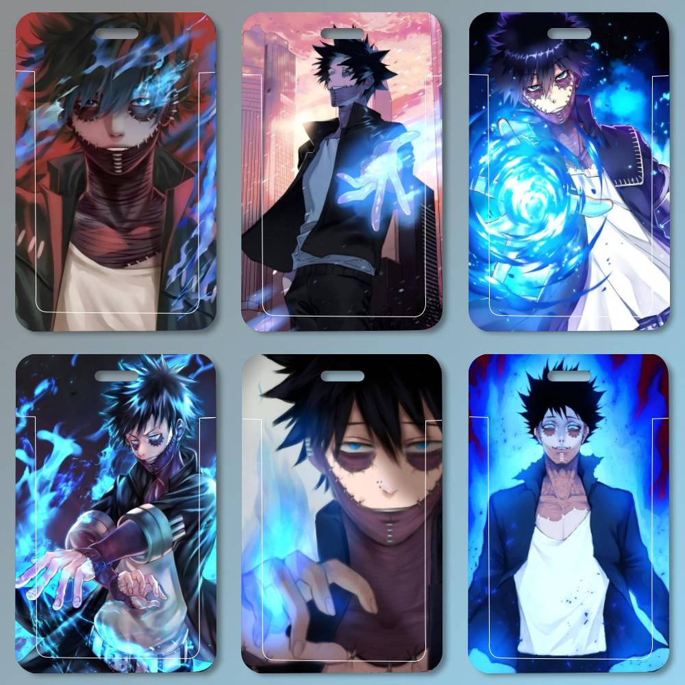Leather Work In My Area - Porta Tarjetas de Identificación de Anime