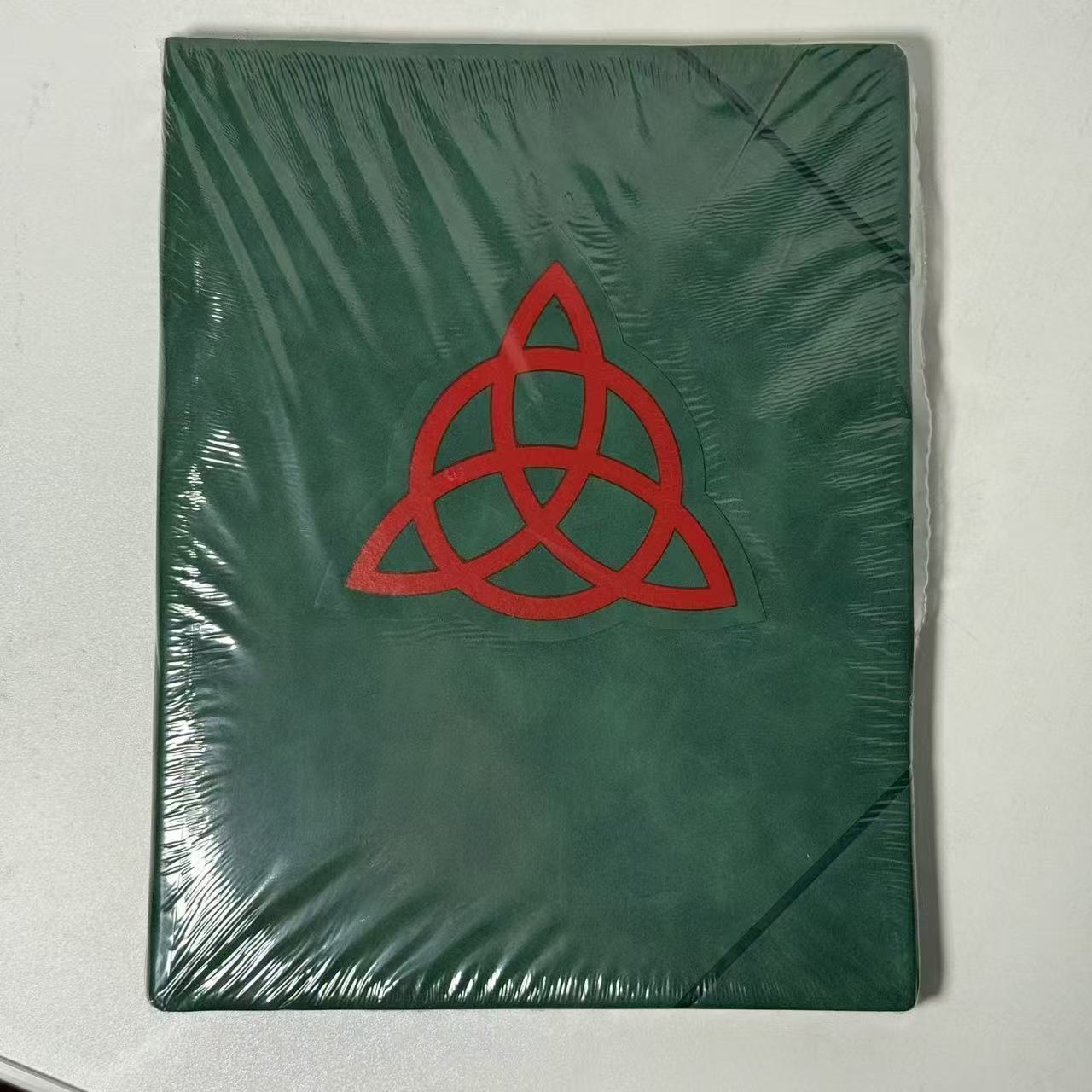 Leather Work Notebook - Cuaderno de Tapa Dura con Nudo