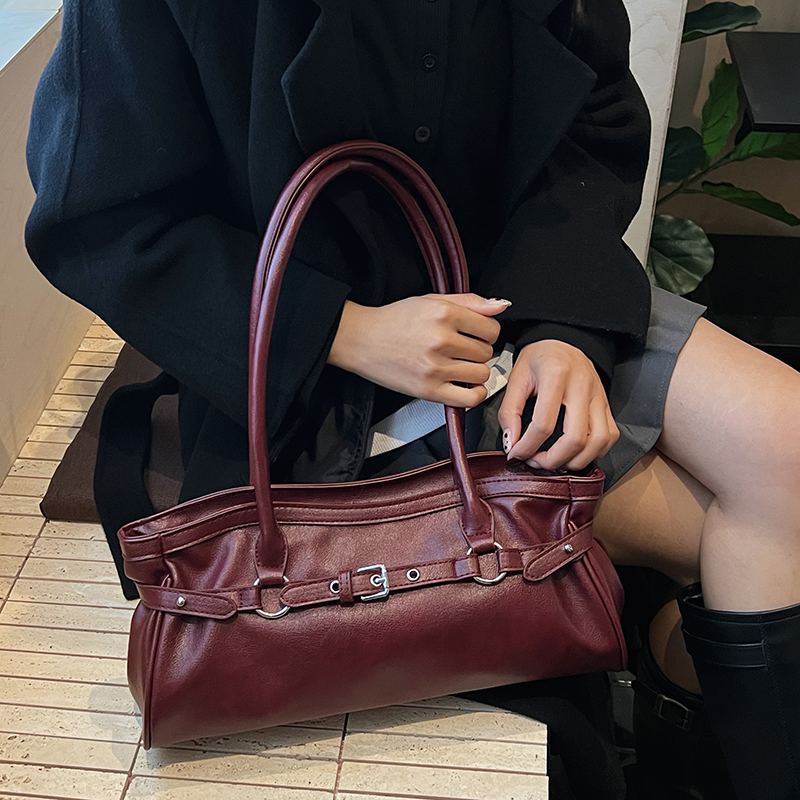 Leatherwork Ideas - LEFTSIDE 2025Nuevo bolso de mano de