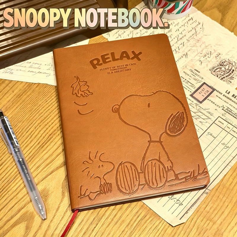 Leather Work Notebook - Cuaderno de Cuero A5 Vintage de