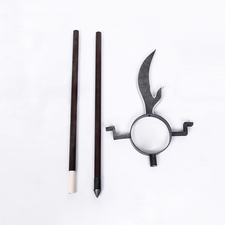 Bastón de Kekkaishi SUMIMURA Y - Leather Work Japan reseña y precio