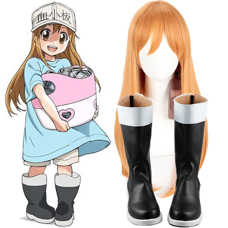 Anime Cosplay Cells at Work/ha - Leather Work Japan reseña y precio