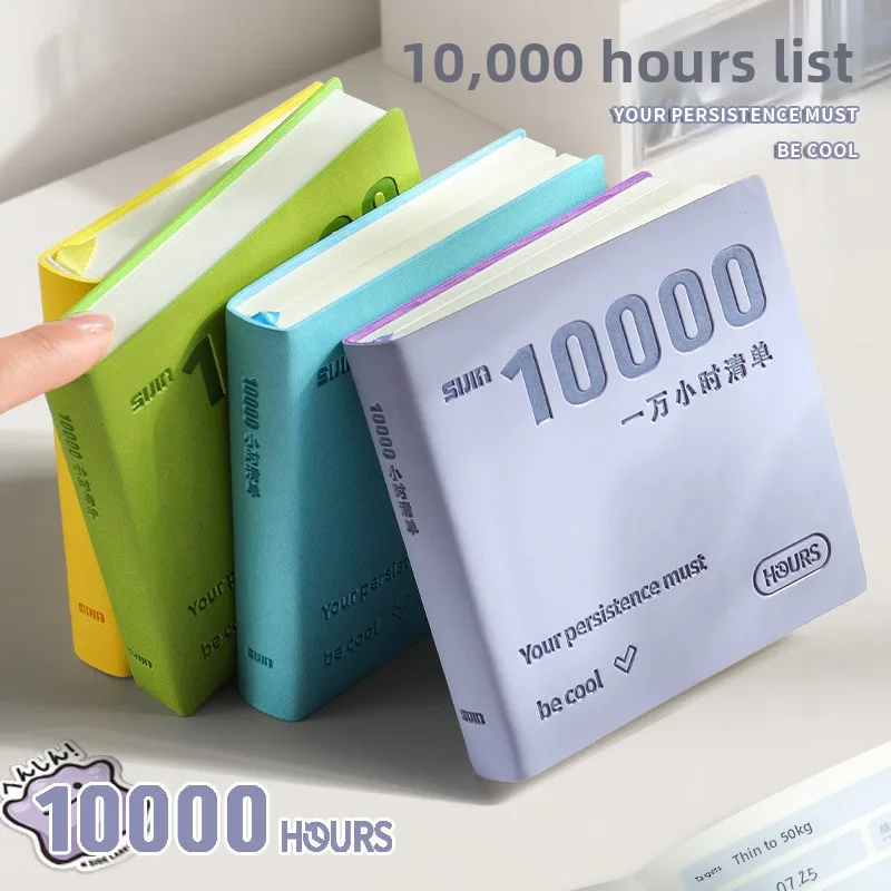 Agenda de Cuero de 10000 Horas - Leather Work Notebook reseña y precio