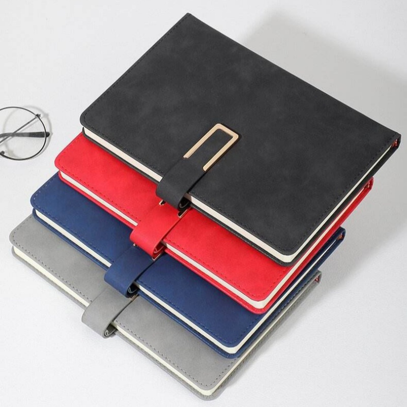 Cuaderno de cuero vintage A5 c - Leather Work Notebook reseña y precio
