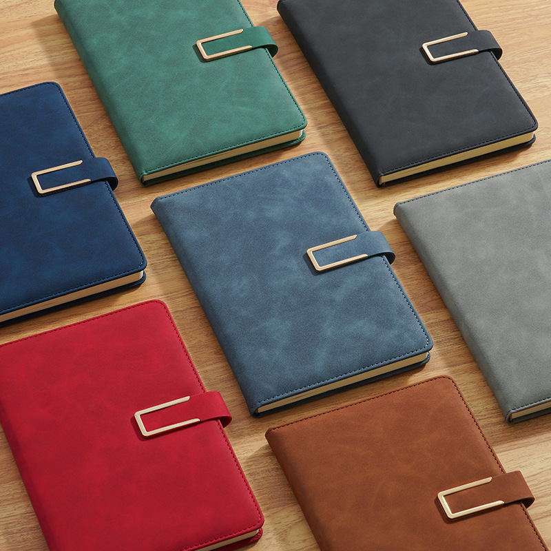 Cuaderno de cuero vintage A5 c - Leather Work Notebook reseña y precio