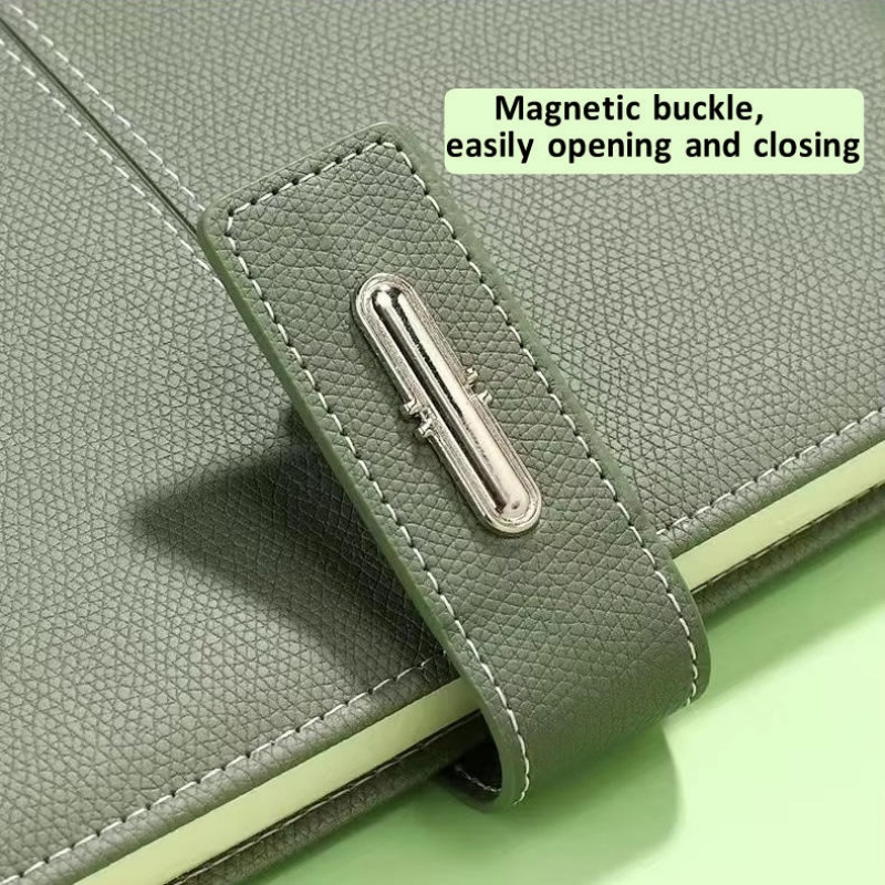 Cuaderno de cuero vintage A5 c - Leather Work Notebook reseña y precio