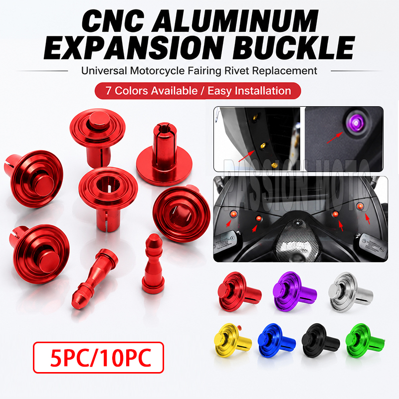 5/10PCS Tornillos de Expansión - Snap Fastener Setter reseña y precio