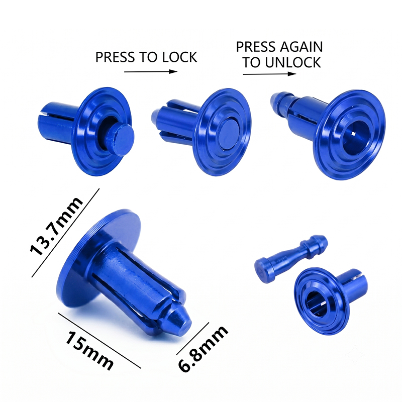 5/10PCS Tornillos de Expansión - Snap Fastener Setter reseña y precio