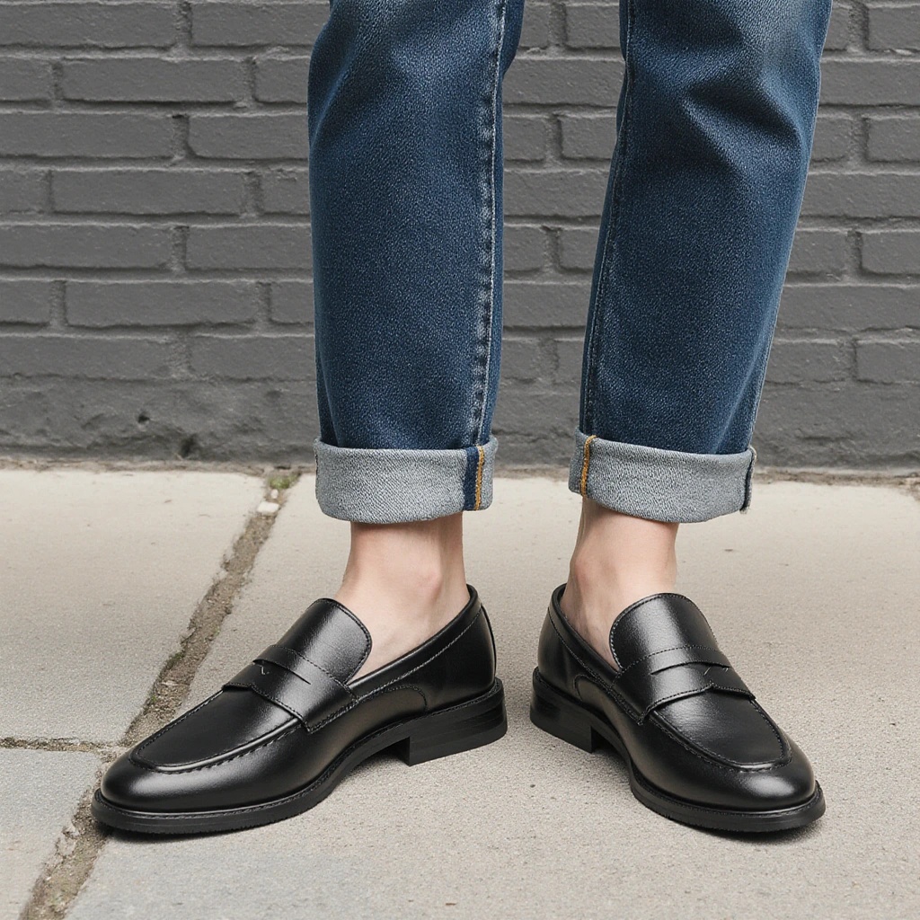 Mocasines Negros Clásicos para - Leatherworking Classic reseña y precio