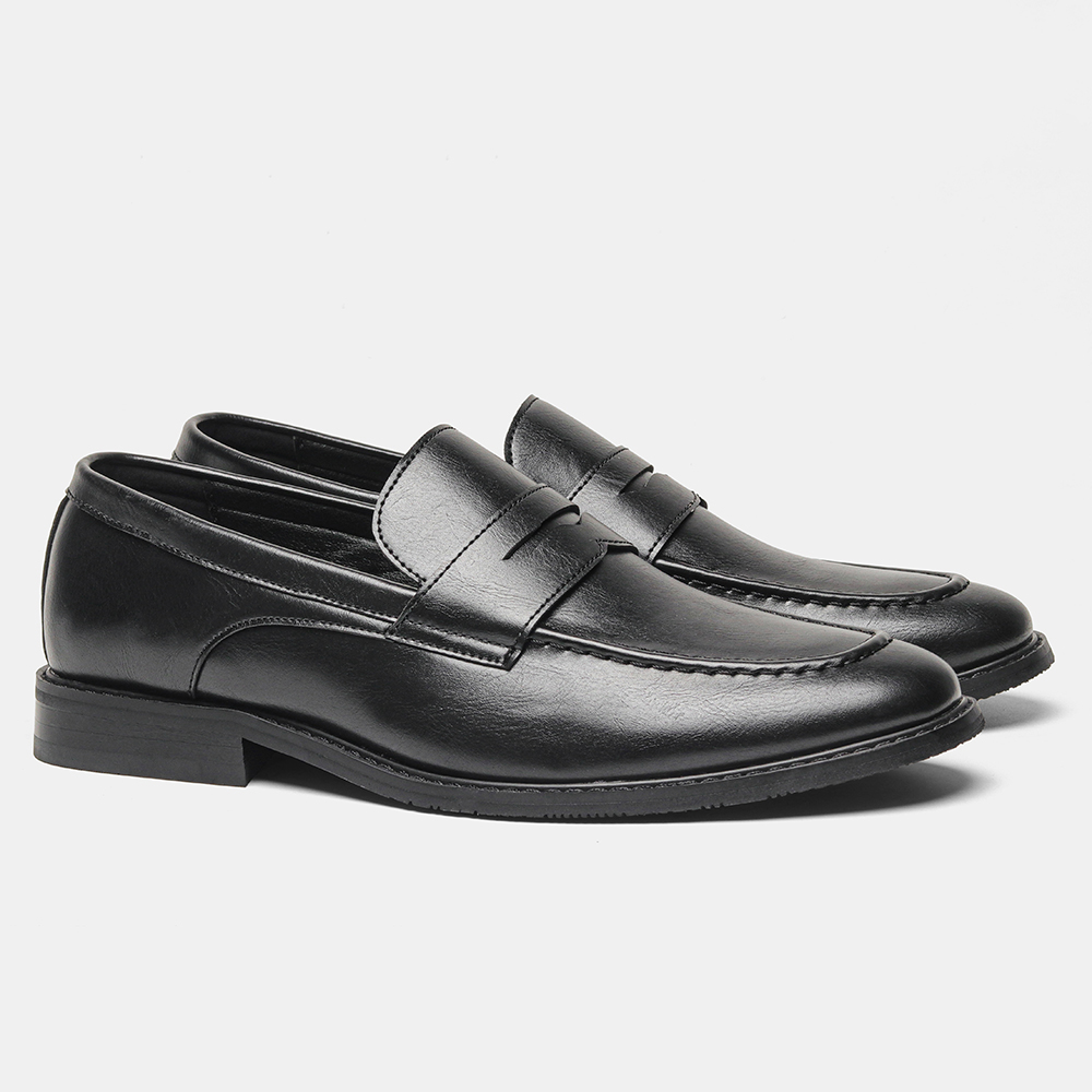 Mocasines Negros Clásicos para - Leatherworking Classic reseña y precio