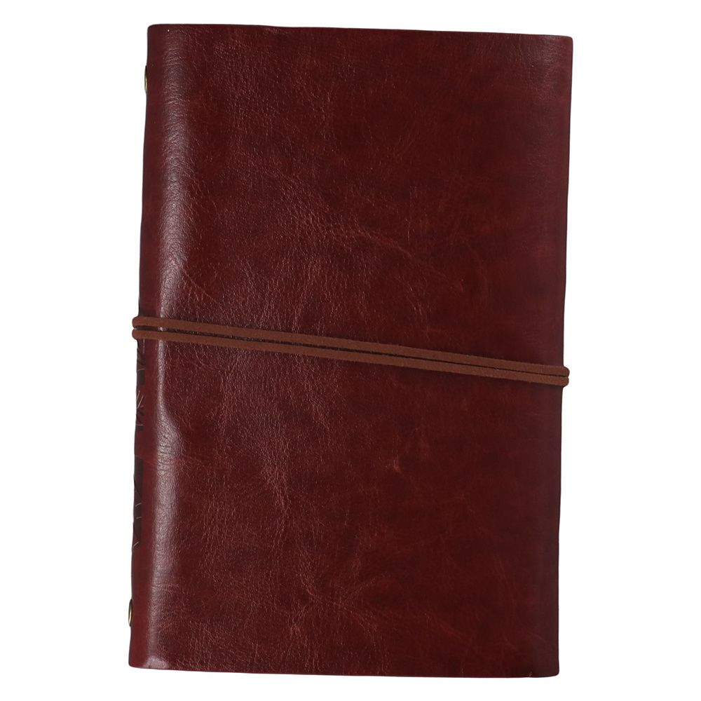 Cuaderno de Viaje Vintage de C - Leather Work Notebook reseña y precio