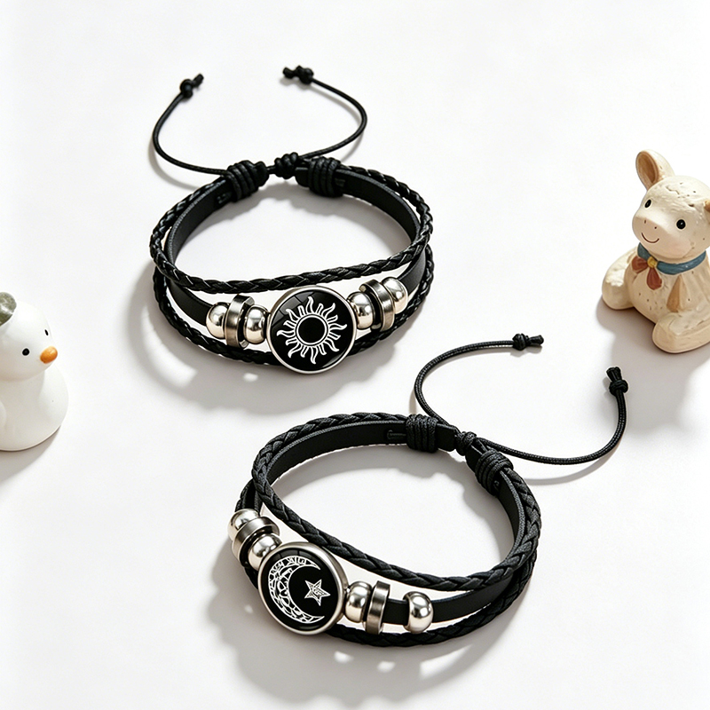 Juego de 2 Pulseras de Pareja  - Snap Fastener Setter reseña y precio