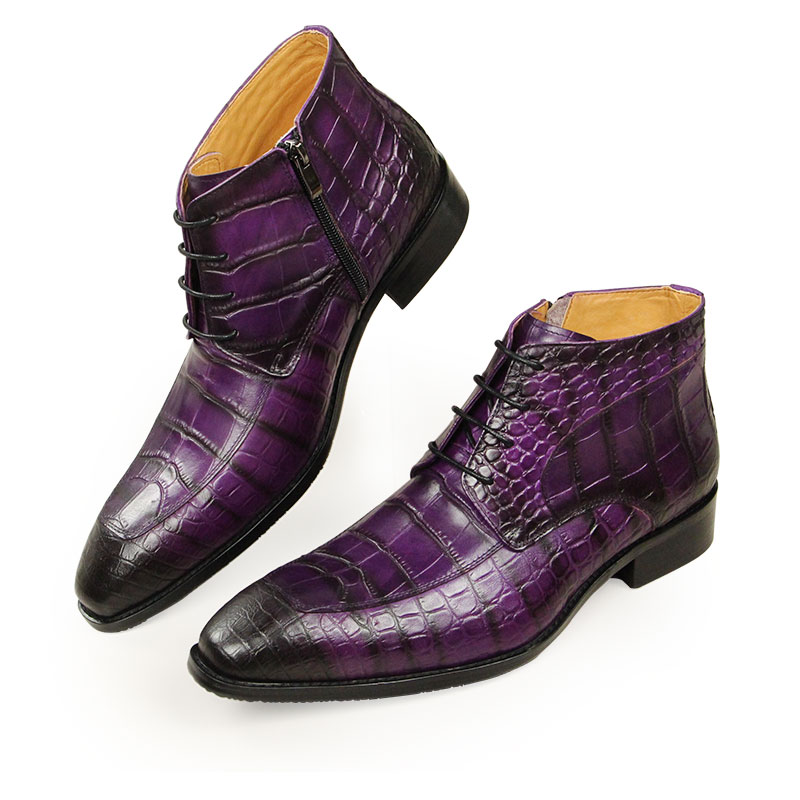 Botines de piel de vaca pura p - Leatherworking Classic reseña y precio