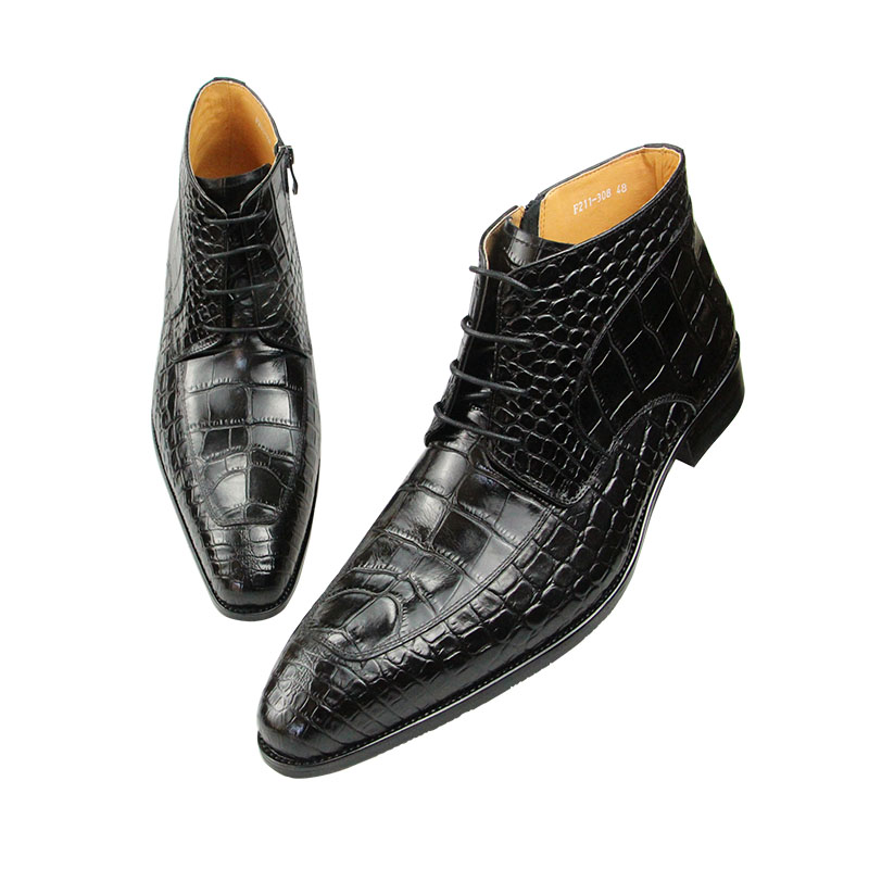 Botines de piel de vaca pura p - Leatherworking Classic reseña y precio