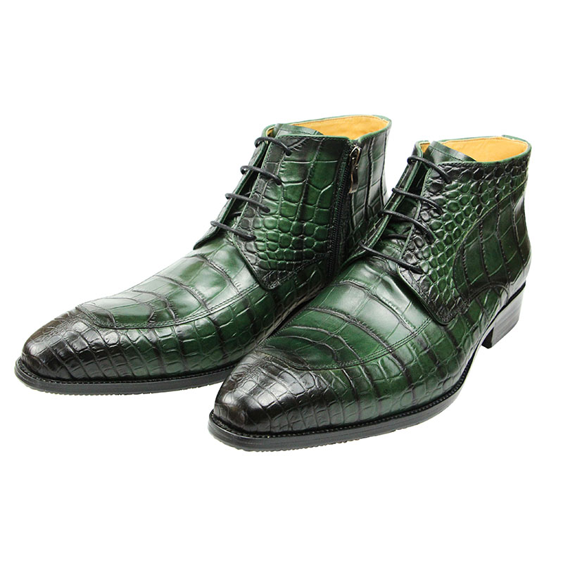 Botines de piel de vaca pura p - Leatherworking Classic reseña y precio