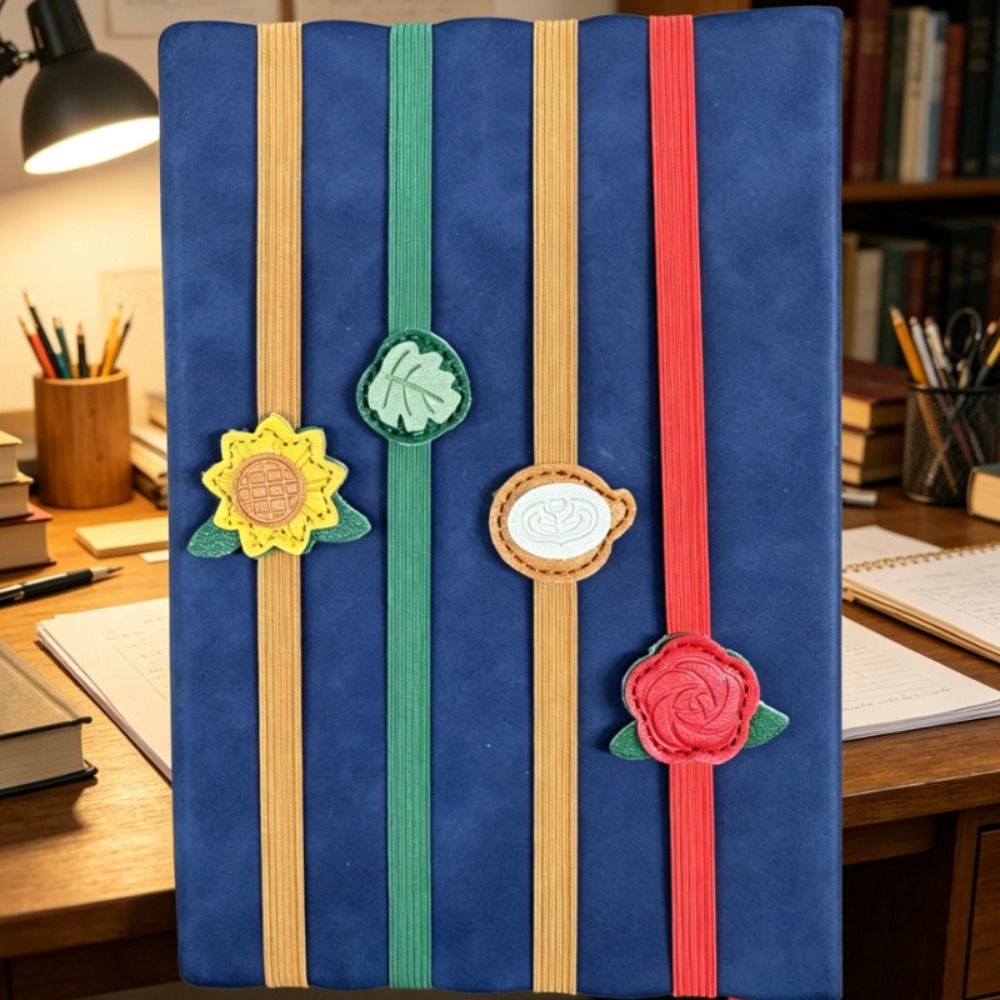 Marcapáginas de Cuero con Band - Leather Work Notebook reseña y precio