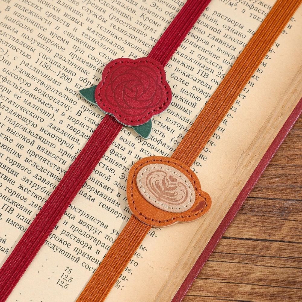 Marcapáginas de Cuero con Band - Leather Work Notebook reseña y precio