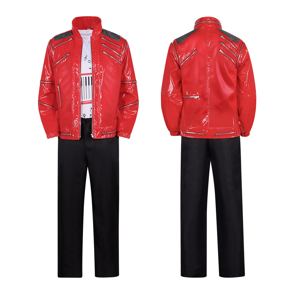 Chaqueta de Cuero Roja para Ho - Leather Work Jacket reseña y precio