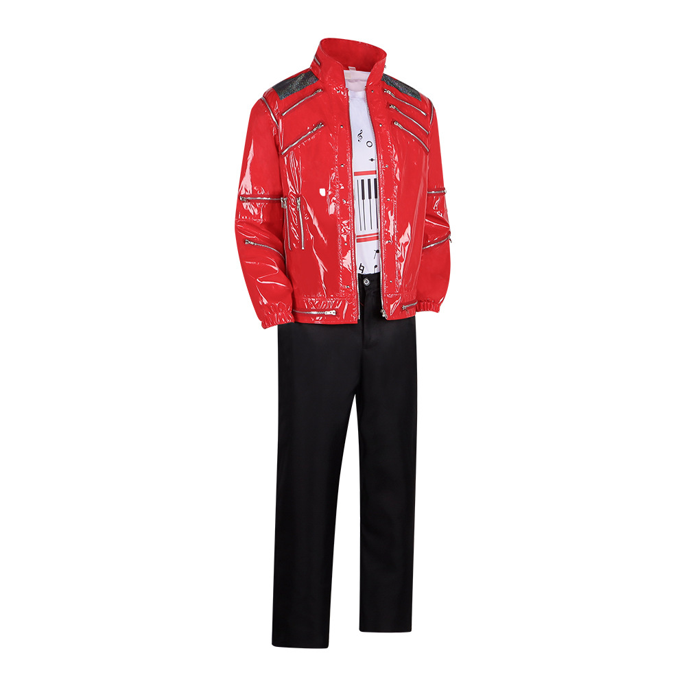 Chaqueta de Cuero Roja para Ho - Leather Work Jacket reseña y precio