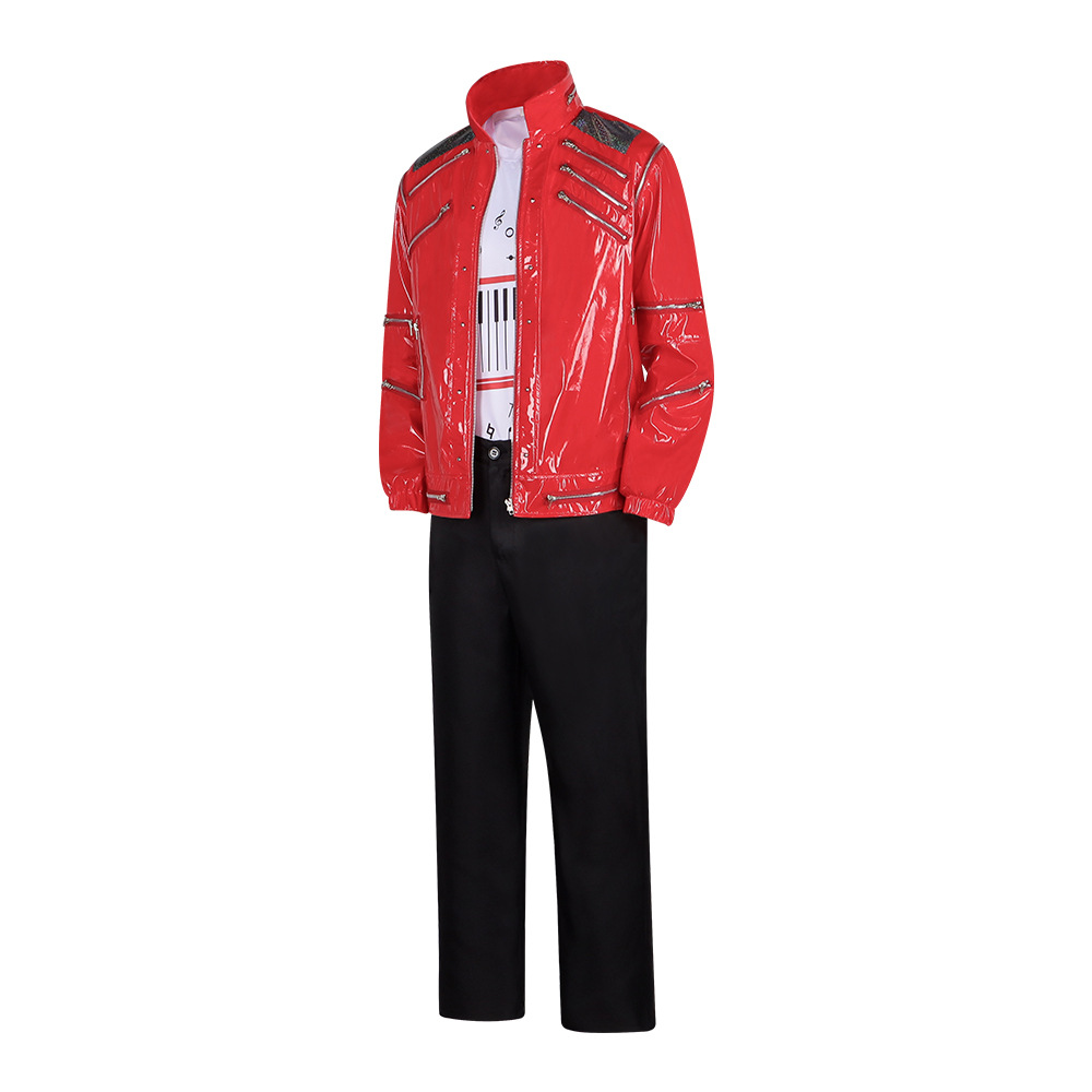 Chaqueta de Cuero Roja para Ho - Leather Work Jacket reseña y precio
