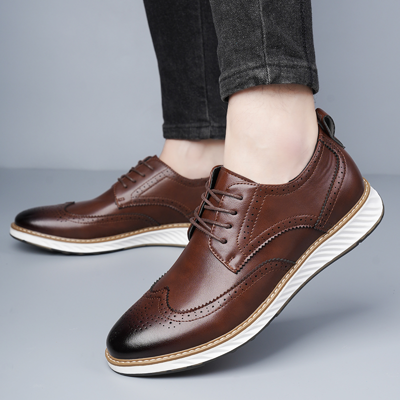 Zapatos de negocios informales - Leatherworking Classic reseña y precio