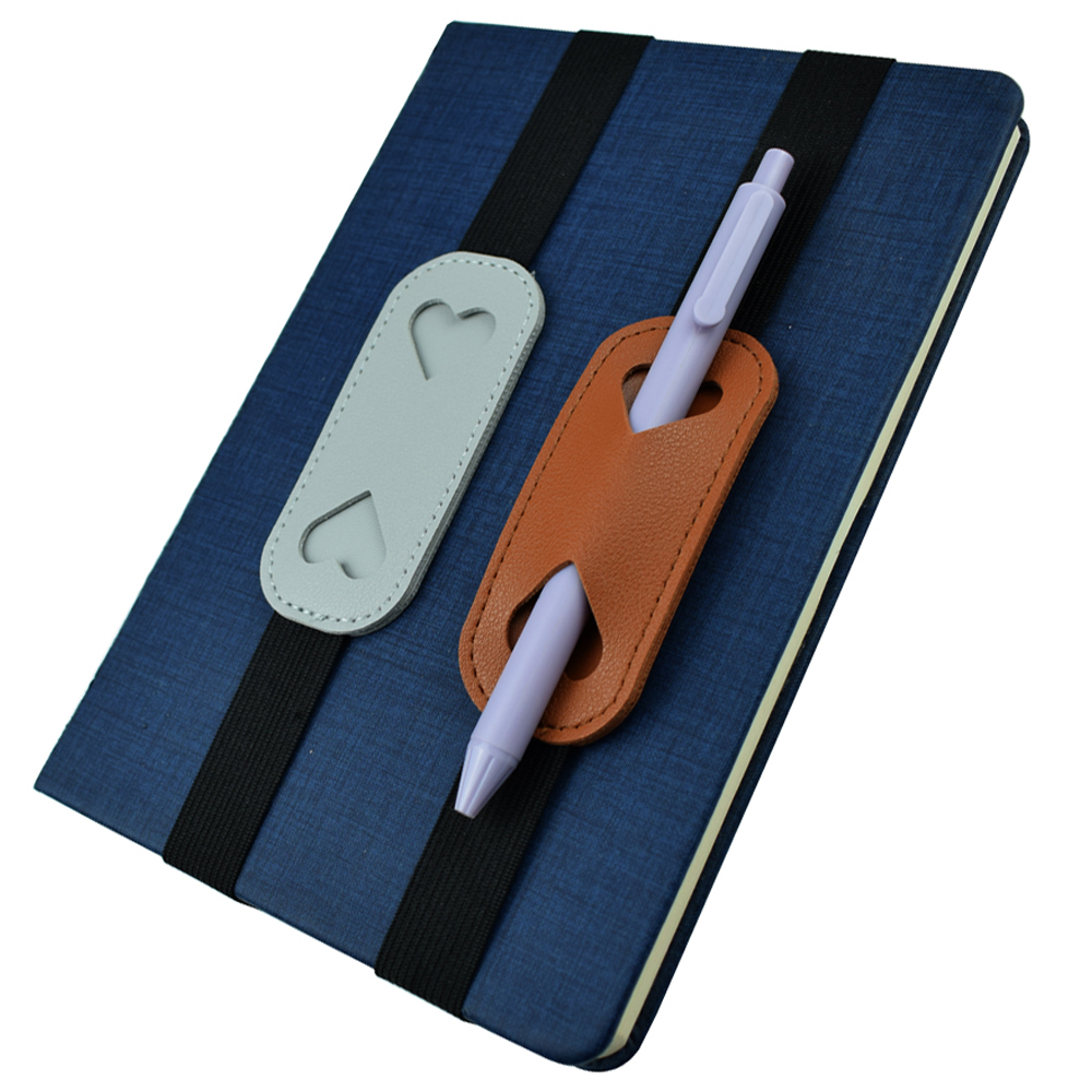 Banda elástica para portalápic - Leather Work Notebook reseña y precio