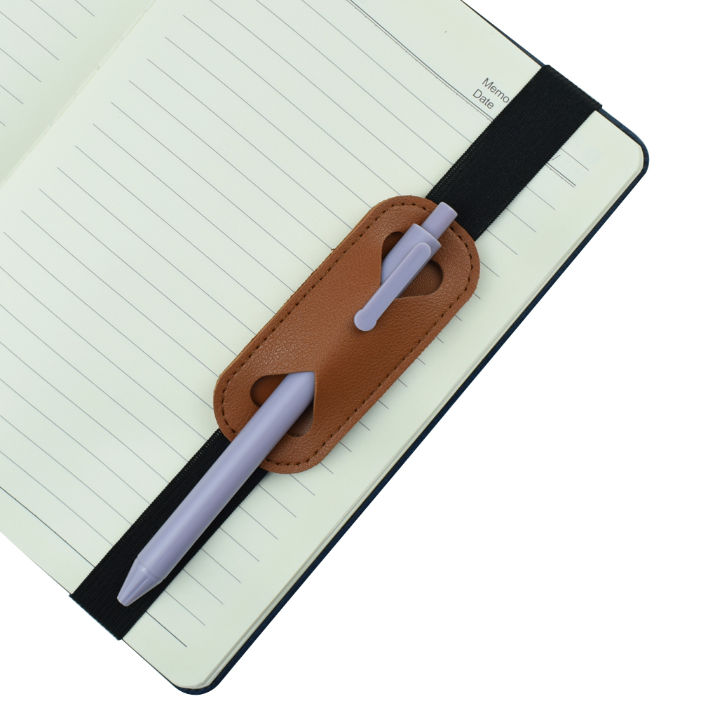 Banda elástica para portalápic - Leather Work Notebook reseña y precio