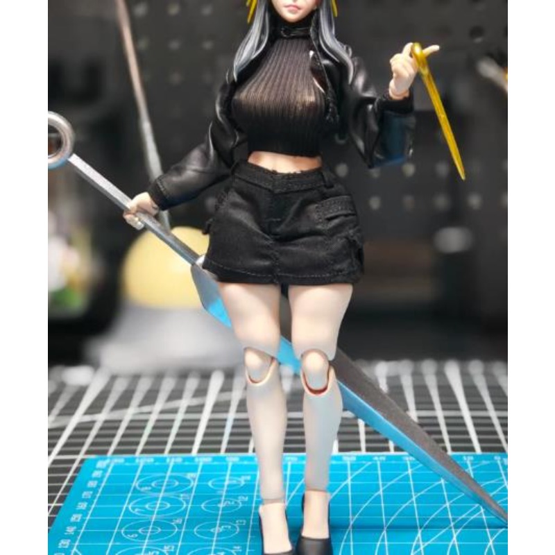Figura de acción a escala 1/12 - Leather Work Japan reseña y precio