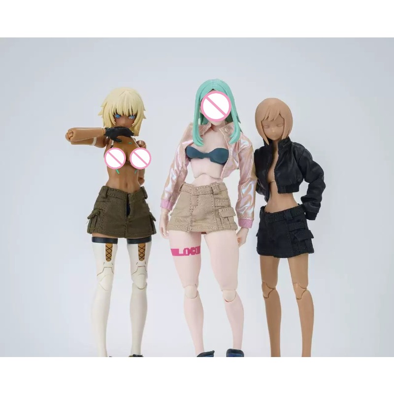 Figura de acción a escala 1/12 - Leather Work Japan reseña y precio