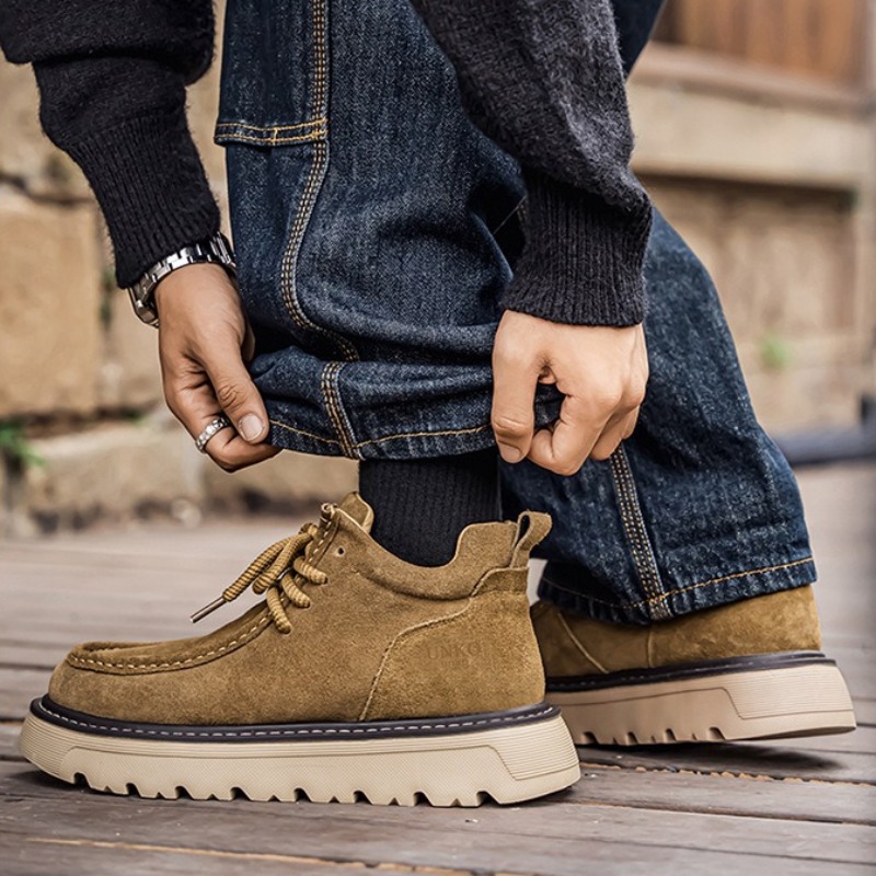 Zapatos Casuales de Gamuza de  - Leatherworking Classic reseña y precio