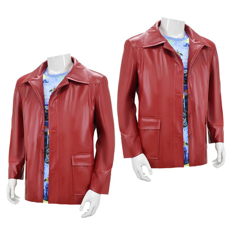 Chaqueta de Cuero Roja para Ho - Leather Work Jacket reseña y precio
