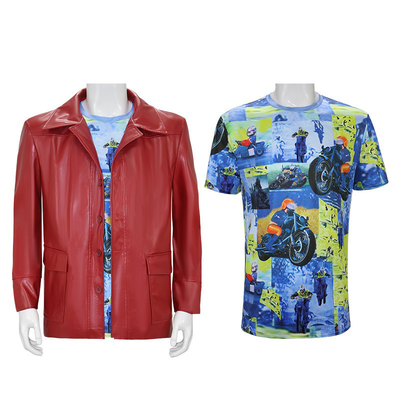 Chaqueta de Cuero Roja para Ho - Leather Work Jacket reseña y precio