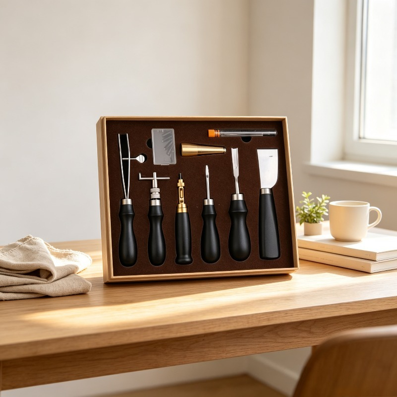 Kit Completo de Costura de Cue - Leatherwork Kits For Beginners reseña y precio