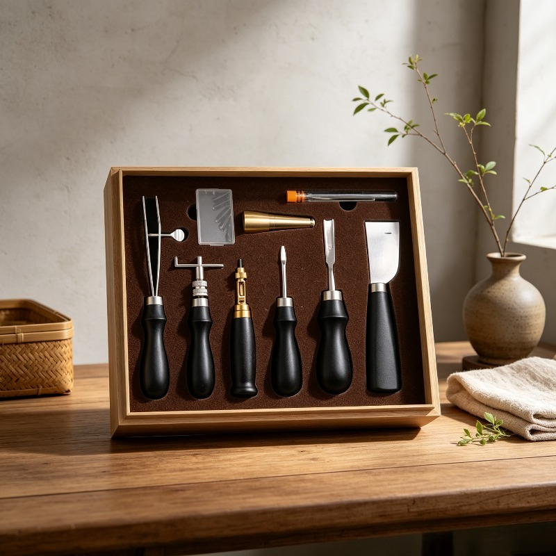 Kit Completo de Costura de Cue - Leatherwork Kits For Beginners reseña y precio