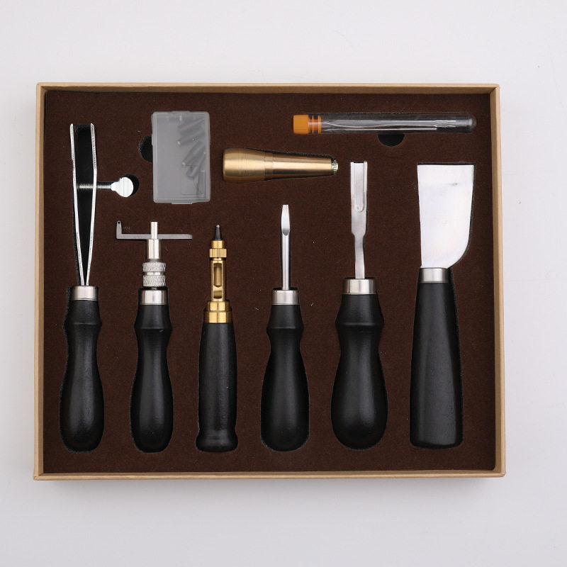 Kit Completo de Costura de Cue - Leatherwork Kits For Beginners reseña y precio