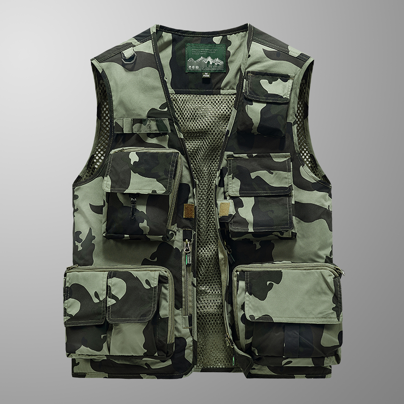 Chaleco bordado para hombre, r - Leather Work Vest For Men reseña y precio
