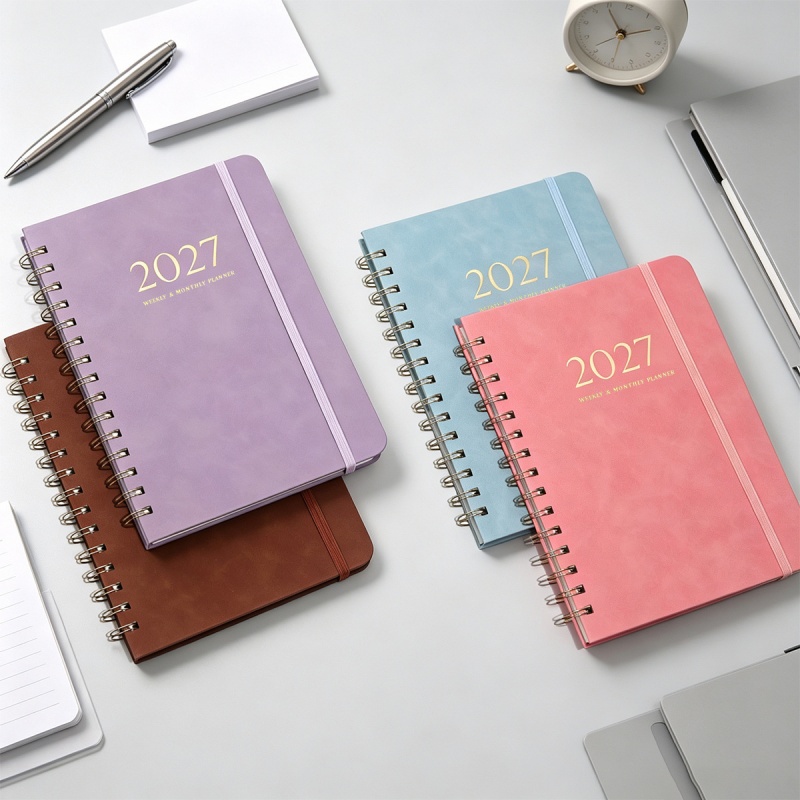 Agenda Planificadora Semanal y - Leather Work Notebook reseña y precio
