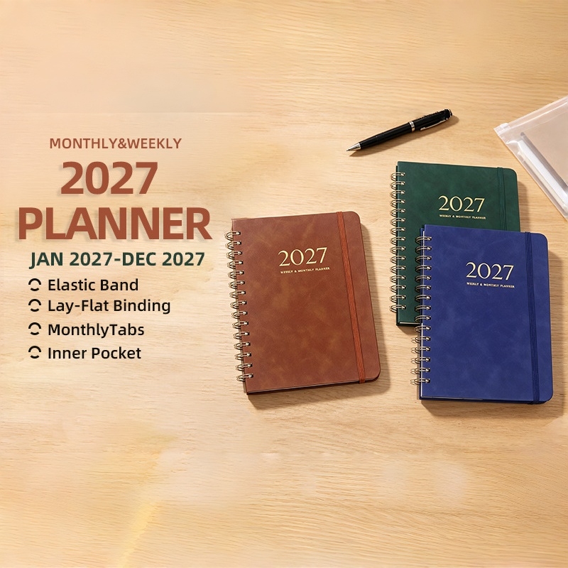 Agenda Planificadora Semanal y - Leather Work Notebook reseña y precio